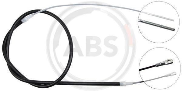 Cable Pull, parking brake K13256