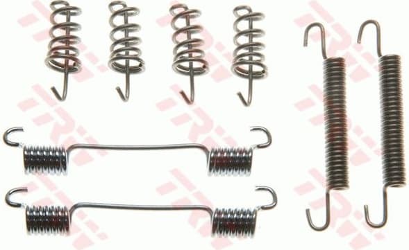 Accessory Kit, parking brake shoes SFK396