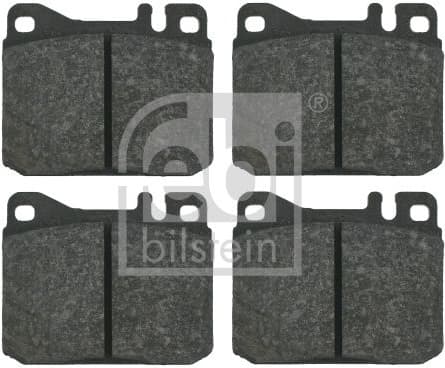 Brake Pad Set, disc brake 16045