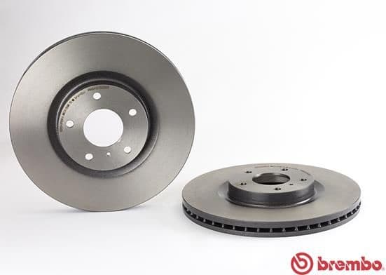 Brake Disc PRIME LINE - UV Coated 09.B266.11 - image 2