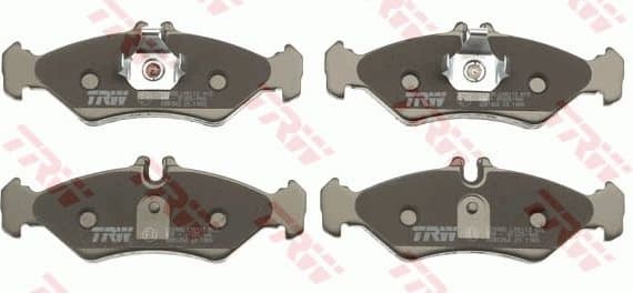 Brake Pad Set, disc brake COTEC GDB1262 - image 2
