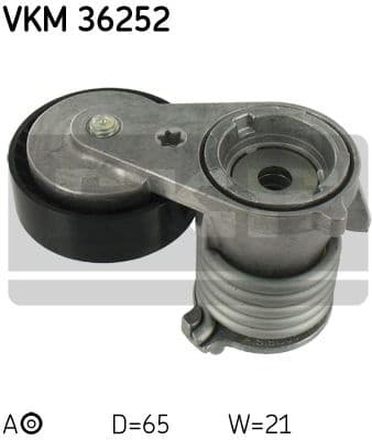 Tensioner belt VKM36252 - image 2