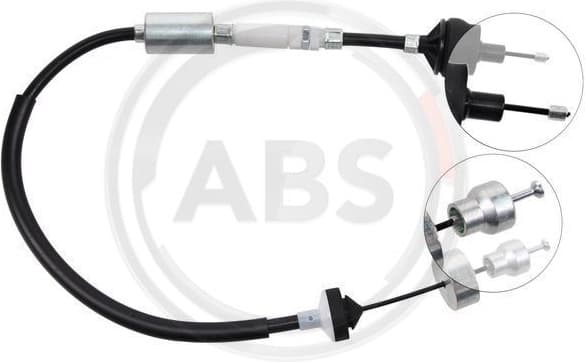 Cable Pull, clutch control K27370