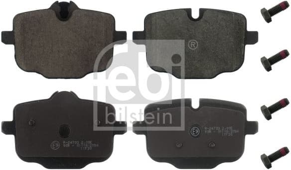 Brake Pad Set, disc brake 16812