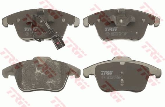 Brake pads front, Top Quality GDB1762 - image 2
