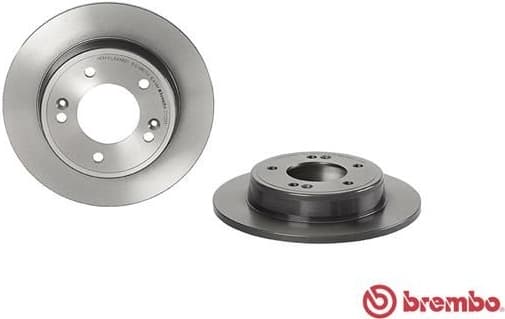 Brake Disc PRIME LINE - UV Coated 08.C172.21 - image 2