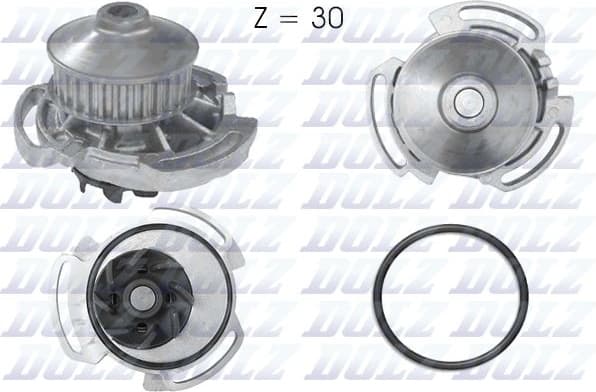 Water Pump, engine cooling A164