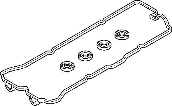 Gasket Set, cylinder head cover 389.330