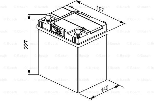 Starter Battery S4 0092S40180 - image 13