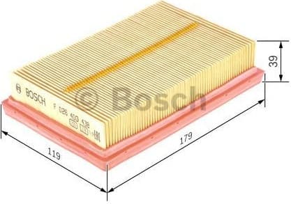 Air Filter F026400438 - image 5