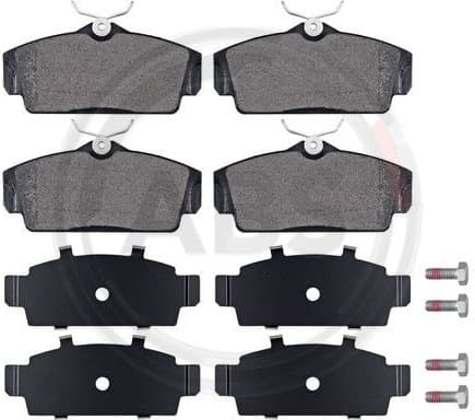 Brake Pad Set, disc brake 37046