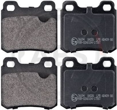 Brake Pad Set, disc brake 36694