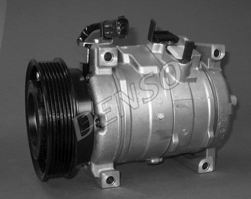 Compressor, air conditioning DCP06012