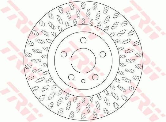 Brake Disc DF6522