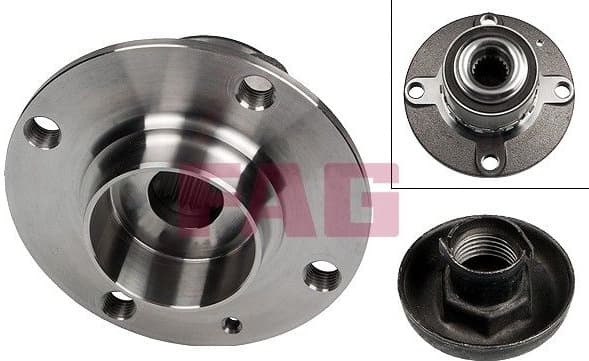 Wheel Bearing Kit 713610530