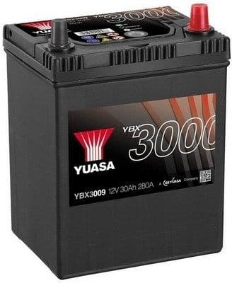 Starter Battery YBX3000 SMF Batteries YBX3009