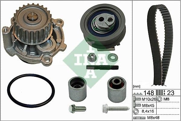 Water Pump & Timing Belt Kit 530044532