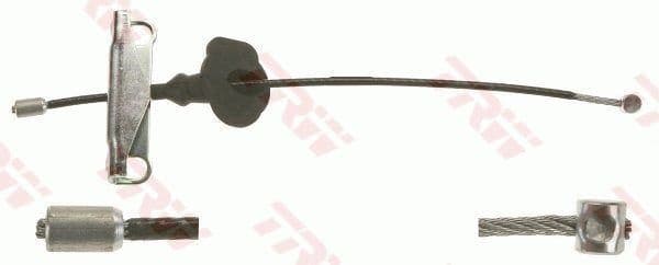 Cable Pull, parking brake GCH116