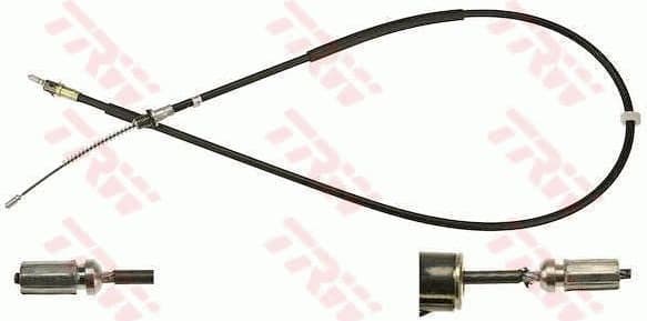 Cable Pull, parking brake GCH1928