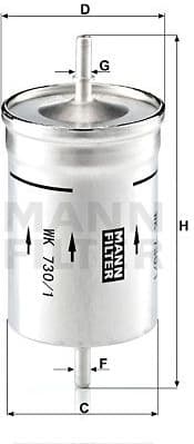 Fuel Filter WK730/1