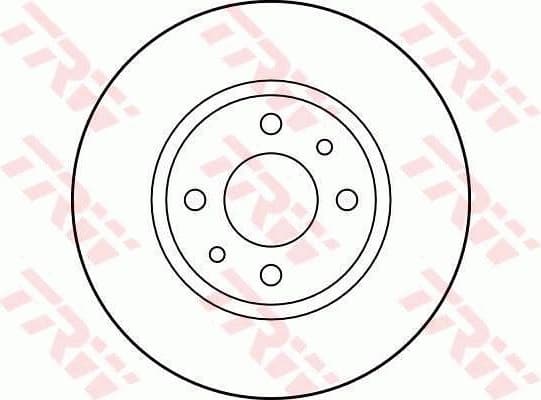 Brake Disc DF2686 - image 2