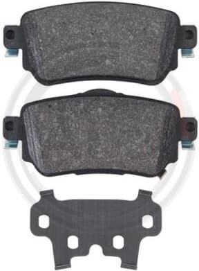 Brake Pad Set, disc brake 35063