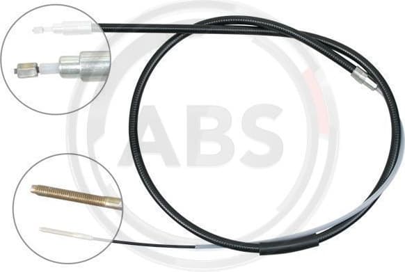 Cable Pull, parking brake K19998