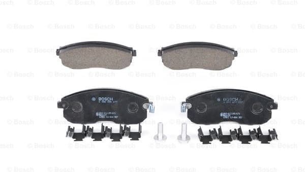 Brake Pad Set, disc brake 0986494277