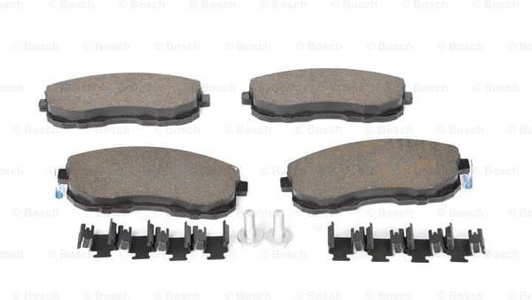 Brake Pad Set, disc brake 0986494277 - image 5