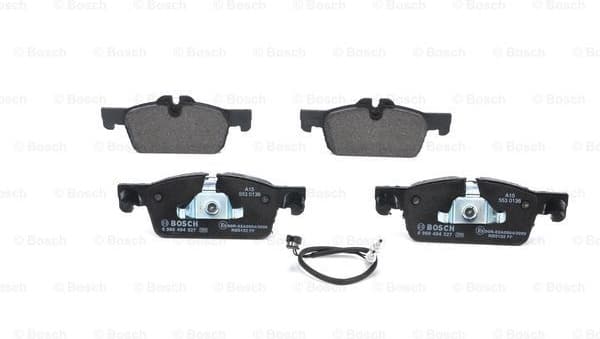 Brake Pad Set, disc brake 0986494527