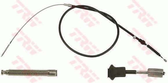 Cable Pull, parking brake GCH2159
