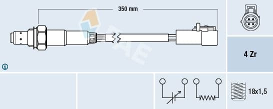 Oxygen Sensor 77170