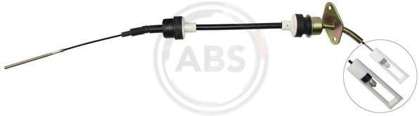 Cable Pull, clutch control K26930