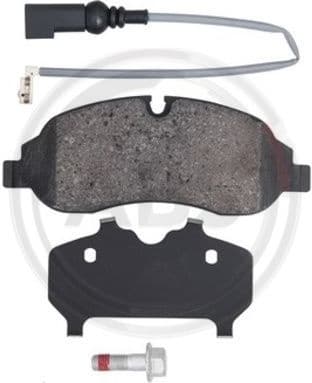 Brake Pad Set, disc brake 35075