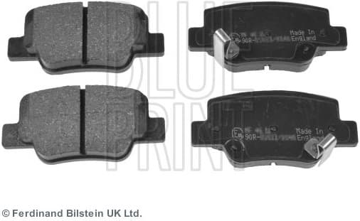 Brake Pad Set, disc brake ADT342184