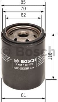 Oil Filter 0451103109 - image 5