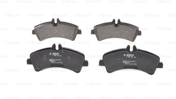 Brake Pad Set, disc brake 0986494122 - image 3
