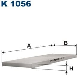 Filter, cabin air K1056