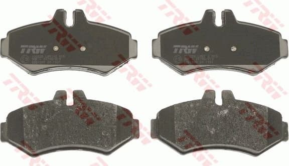 Brake Pad Set, disc brake COTEC GDB1399 - image 2
