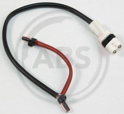 Warning Contact, brake pad wear 39657