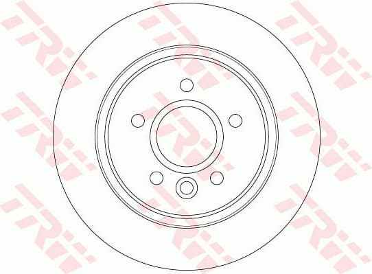 Brake Disc DF6535 - image 3