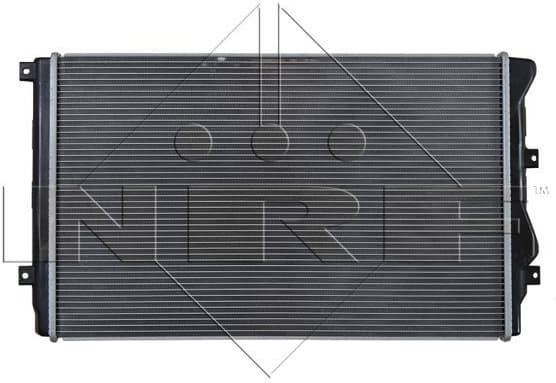 Radiator, engine cooling EASY FIT 53406 - image 3