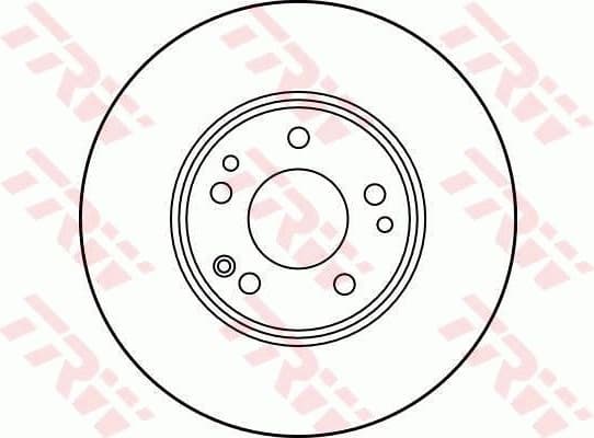 Brake Disc DF1598 - image 2