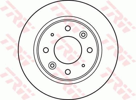 Brake Disc DF4083 - image 2