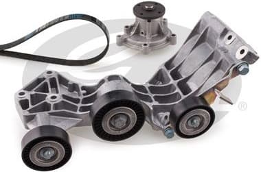 Water Pump + V-ribbed Belt Kit Micro-V® KP15PK1745