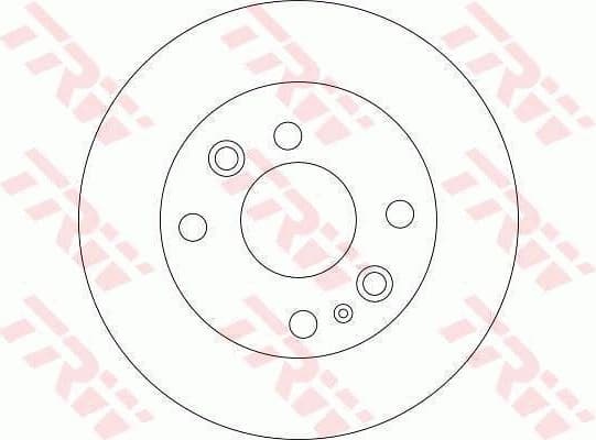 Brake Disc DF4438 - image 2
