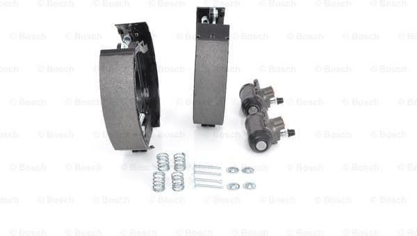 Brake Shoe Set KIT SUPERPRO 0204114073 - image 4