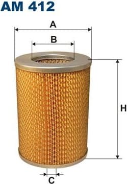 Air Filter AM412