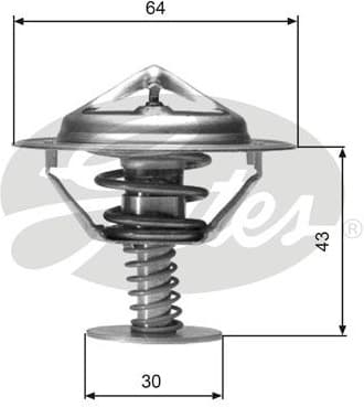 Thermostat, coolant TH05977G1
