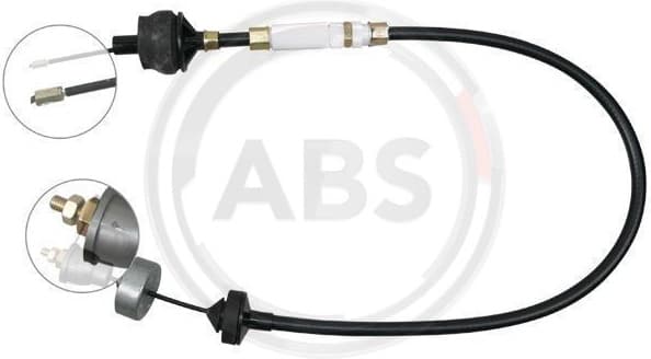 Cable Pull, clutch control K26850